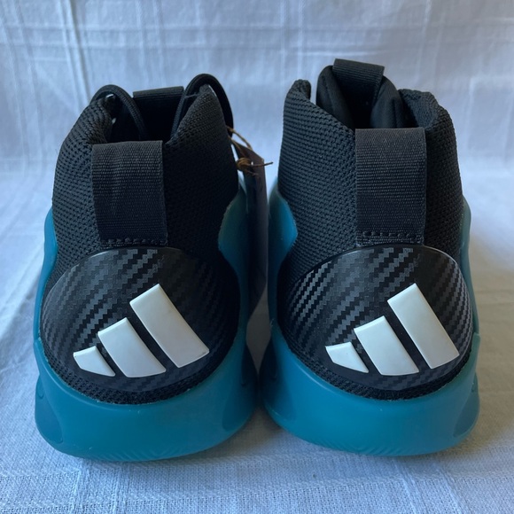 adidas AE 1 J  "New Wave" Blue Black Kids Boys Basketball Shoes Size 6 IF1884 - Picture 4 of 10